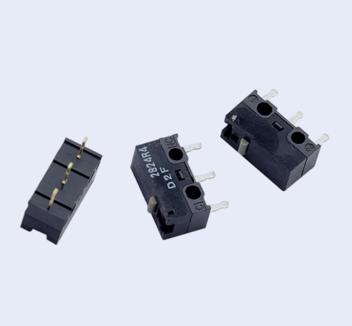 歐姆龍微動開關(guān)D2F 系列：以毫米級精度重構(gòu)工業(yè)控制新樣式