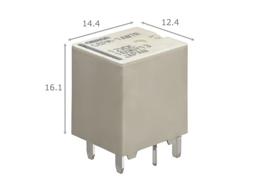 歐姆龍助力Electric Mobility安全控制的DC繼電器和微動開關(guān)