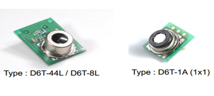 歐姆龍MEMS紅外溫度傳感器，可感測紅外線的高靈敏度