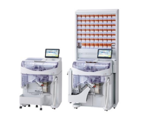 歐姆龍電子元器件在全自動(dòng)藥品分包機(jī)中的機(jī)會